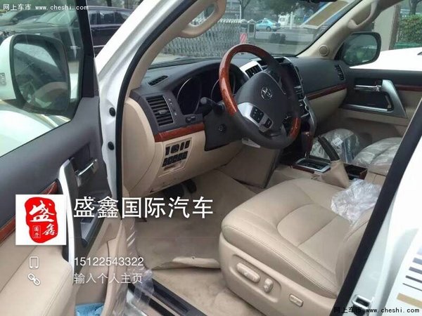 豐田酷路澤5700中東  簡(jiǎn)單舒適盡顯豪華-圖6