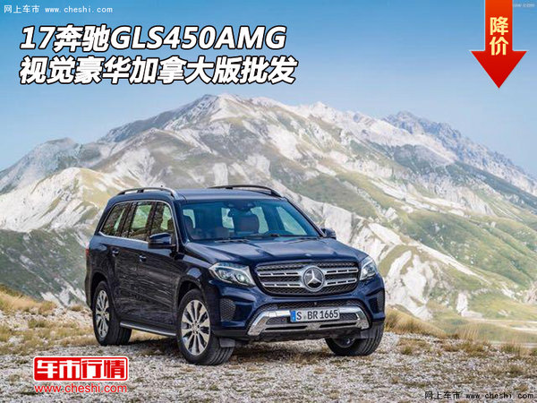 17奔驰GLS450AMG 视觉豪华加拿大版批发-图1