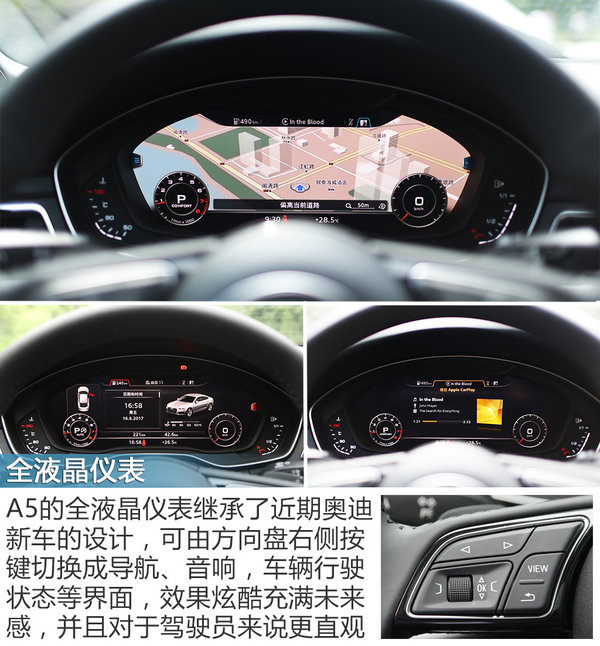 颜值与实力的再进化 试驾全新一代奥迪A5-图3
