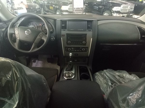 17款日產(chǎn)途樂Y62上市越野車 3月分期購車-圖6