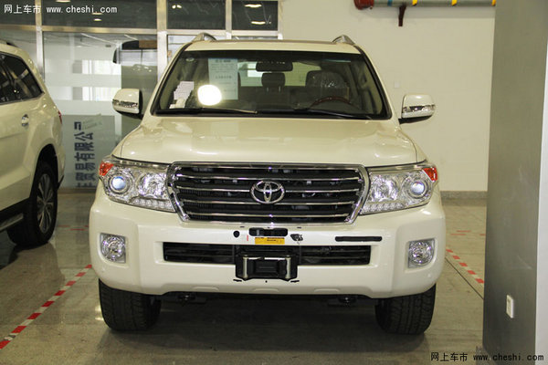 2014款丰田酷路泽4000 买车就送导航真皮