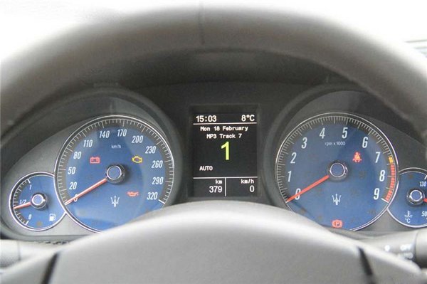 13款瑪莎拉蒂4.7L Sport F1靚麗轎跑特惠-圖5