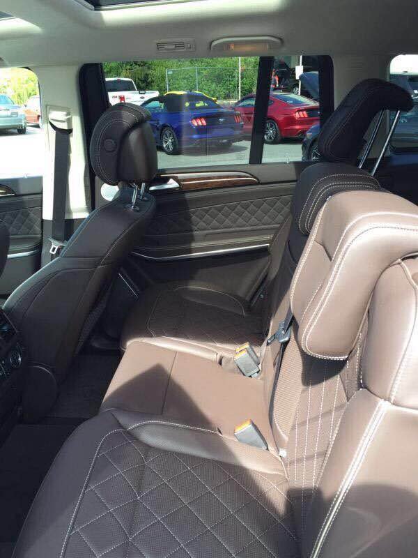 2017款奔驰GLS550加版 放纵不羁价格最低-图6