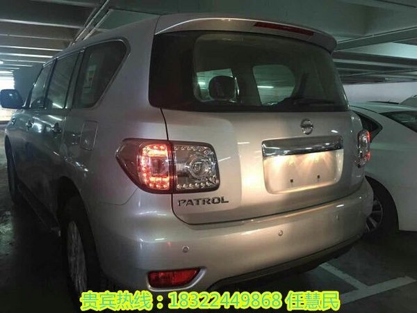 2017款尼桑途樂(lè)4.0現(xiàn)車(chē) 酷降價(jià)格港口價(jià)-圖7