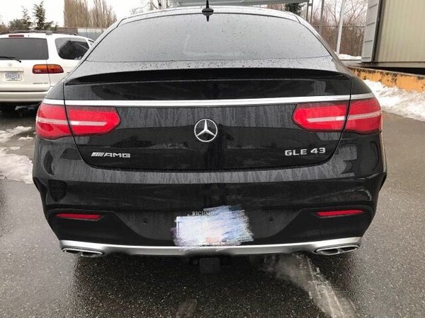 2017款奔驰GLE43AMG COUPE加版全配分析-图9