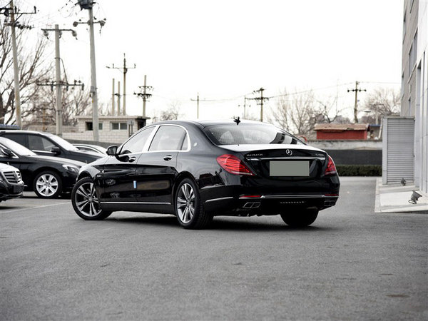 新奔驰迈巴赫S400 全球走红豪轿港口特惠-图3
