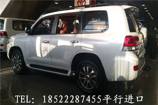 16款豐田酷路澤4000現(xiàn)車 丐版改裝對比圖-圖8