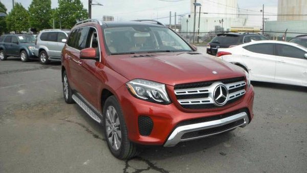 奔驰GLS450全尺寸SUV 2017款GLS450配置-图5