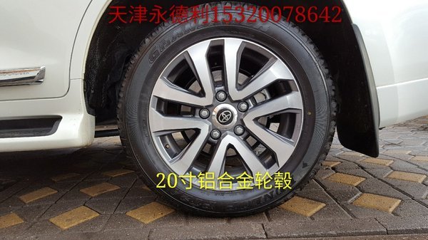 詳解VX.R頂配16款豐田酷路澤5700 陸巡V8-圖7
