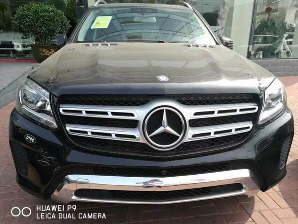 奔馳GLS450 17款GLS回饋客戶103萬大酬賓-圖2