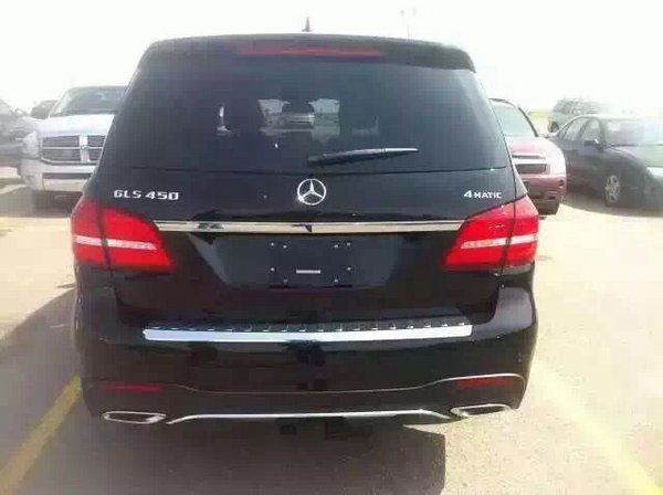 還在等什么 奔馳GLS450新車(chē)17款黑色開(kāi)賣(mài)-圖6