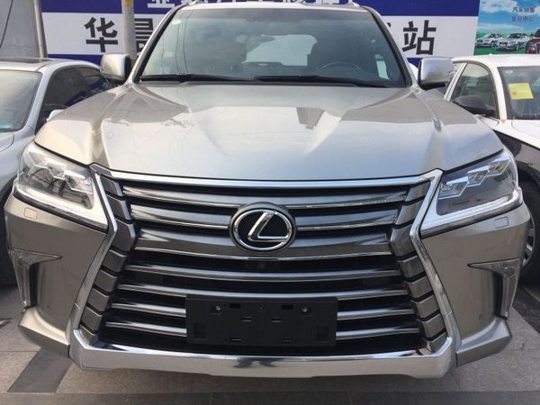 16凌志越野直降底價(jià) 雷克薩斯LX570現(xiàn)車-圖2