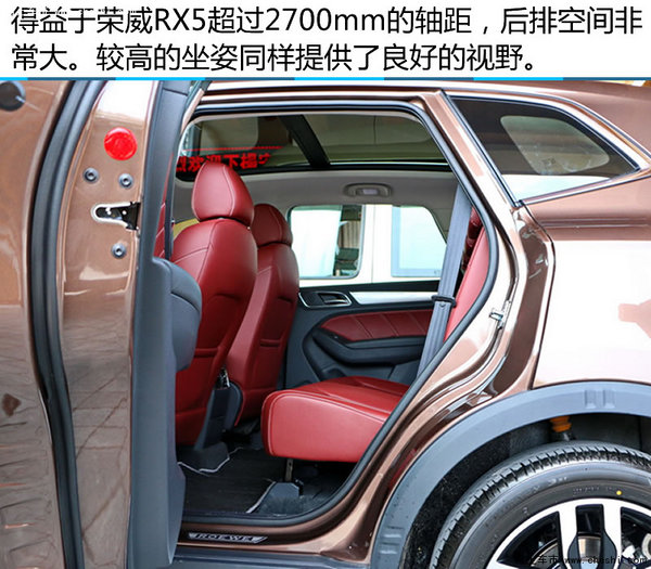 中国人史上最好的SUV 全新荣威 RX5 实拍-图2