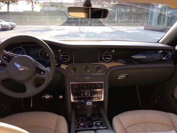 2017款宾利慕尚加长版 6.8T豪车优势尽显-图7
