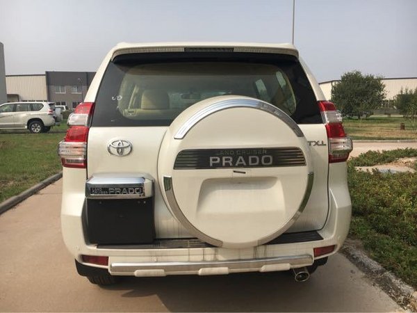 越野之王 17款丰田霸道2700天津最新报价-图4