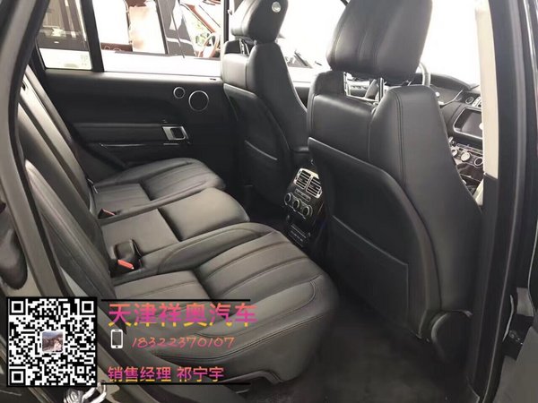 柴油路虎揽胜行政版 110万轻松走遍天下-图8