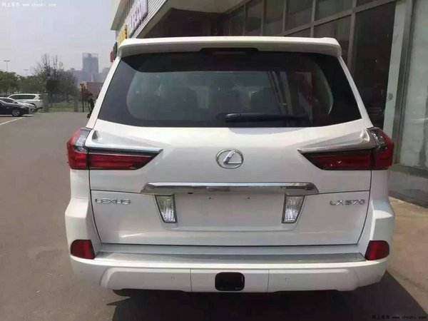 16款雷克萨斯LX570现车 颜色全凌志8座版-图4