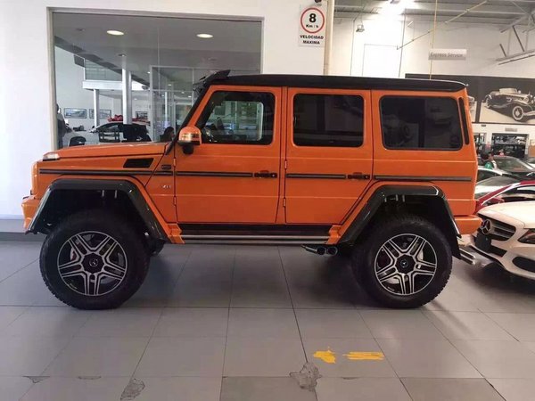 16款进口奔驰G500 4X4顶配本家最低报价-图6