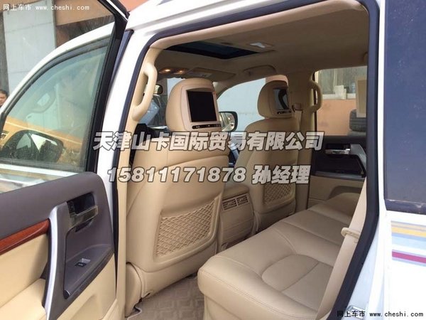 豐田酷路澤4000中東版  設(shè)計(jì)典雅價(jià)格優(yōu)-圖9