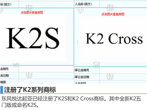 东风悦达起亚扩充K2家族 五门版命名K2S-图2