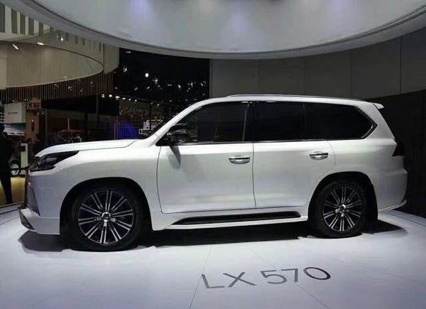 2018款雷克萨斯LX570 越野界翘楚限时降-图4