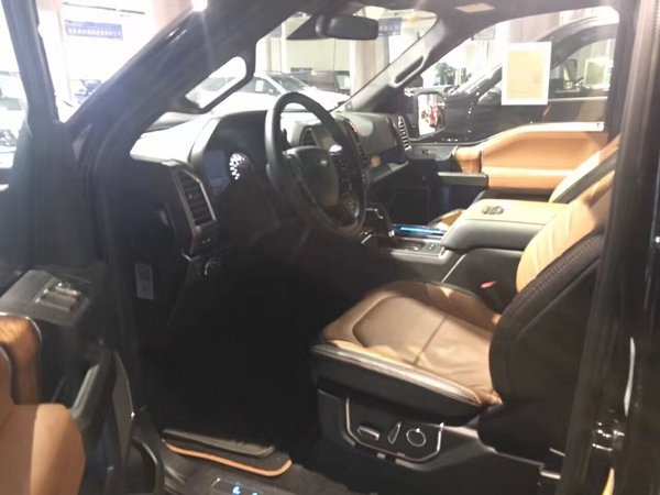 16款福特F-150 Limited限量版雙拼色預(yù)售-圖5