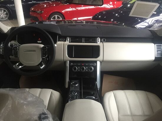 16款路虎揽胜行政版 新配置发挥淋漓尽致-图7
