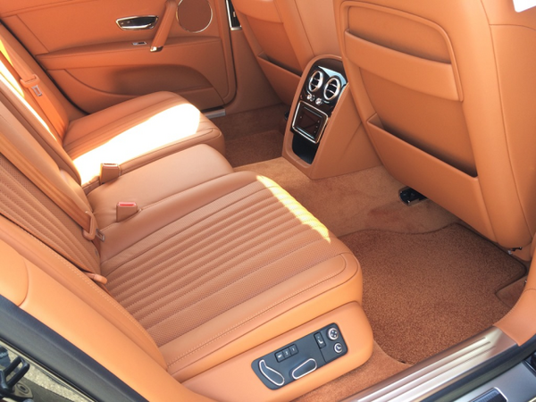 宾利飞驰V8S奢侈内饰设计理念 顶级豪车-图5