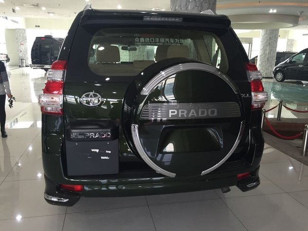 中東版豐田霸道2700 批量現(xiàn)車港口特惠價(jià)-圖3
