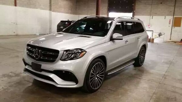 奔馳GLS450現(xiàn)車到港 黃金周奔馳驚喜降價(jià)-圖2