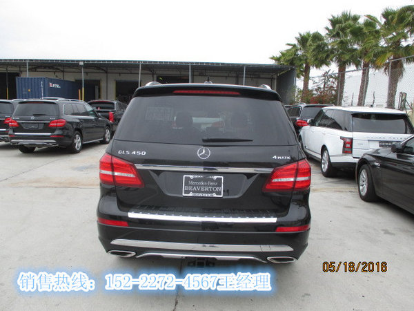 2017款奔馳GLS450 扣人心弦奔馳豪情降價-圖6