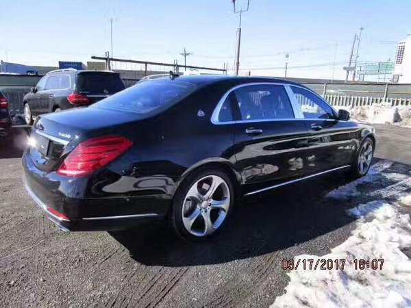 奔馳邁巴赫S600頂配6.0T星空頂 三C手續(xù)-圖3