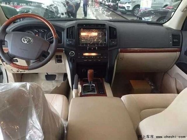 16款豐田蘭德酷路澤4600 全地形越野現(xiàn)車-圖6