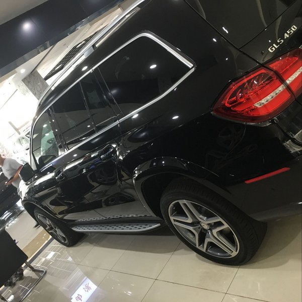 2017款奔馳GLS450現車 GLS港口報價105萬-圖4
