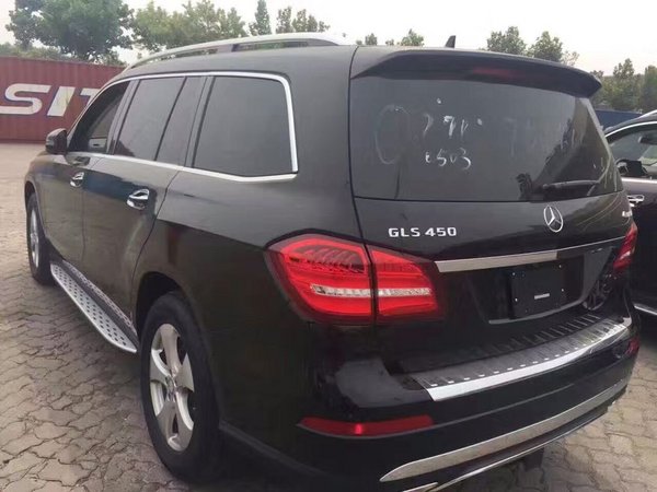 2017款奔馳GLS450行情 高端越駕歲末惠降-圖7