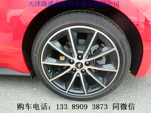 16款福特野馬天津現車 酷跑豪駕底價行情-圖7
