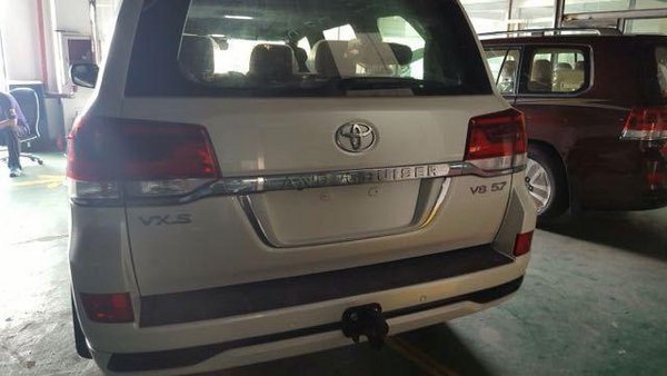 豐田蘭德酷路澤5700 進口V8陸巡100萬起-圖7