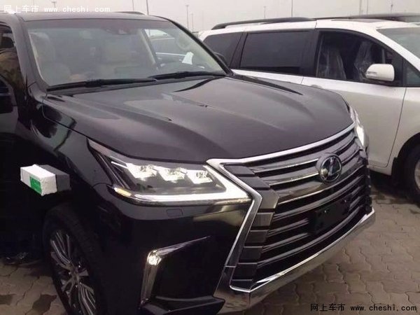 16款雷克萨斯LX570顶配 凌志5700新配置-图2