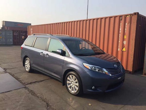 17款丰田塞纳3.5L 两驱四驱高中低配现车-图3