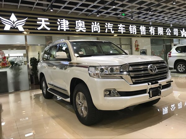 豐田酷路澤4600原廠頂配 津港V6唯一特供-圖1