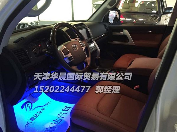 豐田酷路澤4000丐版 大塊頭V6吸引力極強(qiáng)-圖4