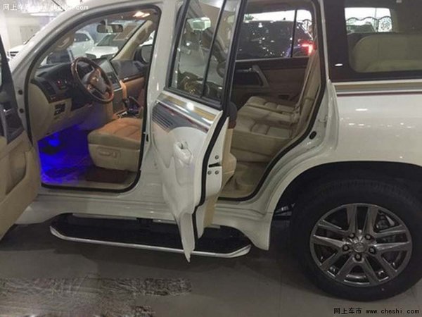 豐田酷路澤4000現(xiàn)車 丐版陸巡實(shí)力派越野-圖11