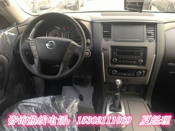 中東日產(chǎn)途樂4.0L底降萬元 17款尼桑途樂-圖6
