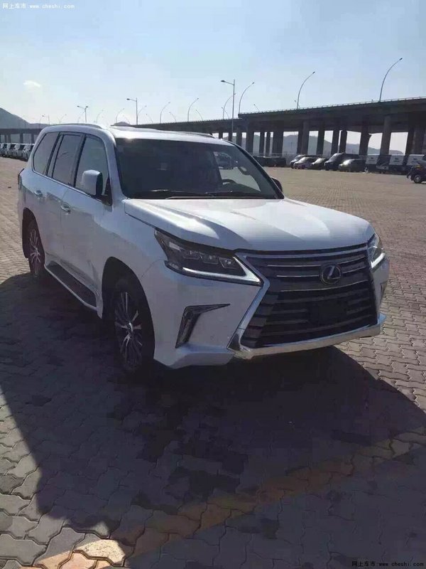 16款雷克萨斯LX570价格 凌志现车随时提-图2