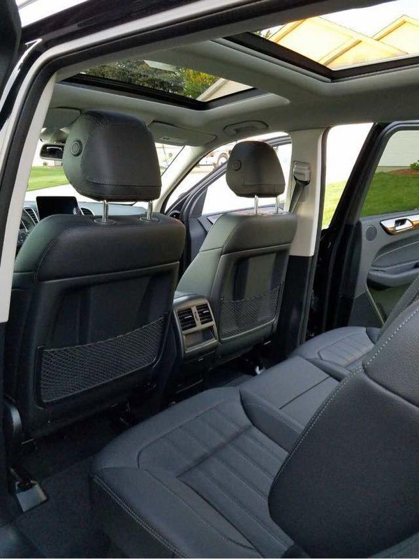 17款奔驰GLS450巨献底价 102万起豪华SUV-图6