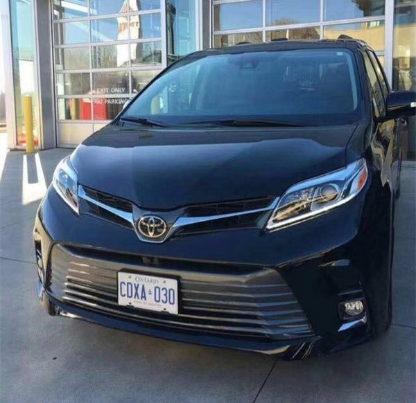 18款加版丰田塞纳LTD 全新设计跌爆眼球-图2