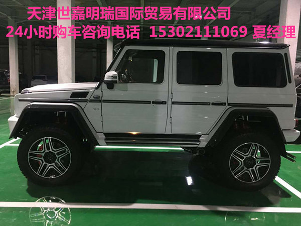 17款奔馳G5004x42越野 全球限量新駕入市-圖3