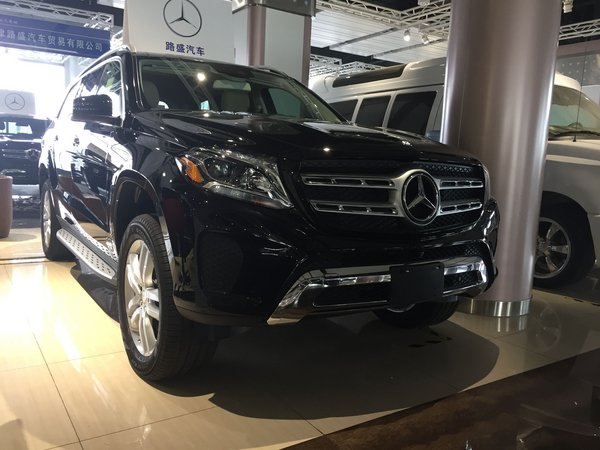 17款奔驰GLS450现车 逆降特促GLS级秒抢-图1