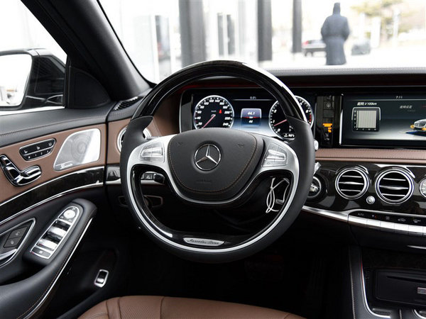 新奔驰迈巴赫S400 全球走红豪轿港口特惠-图4