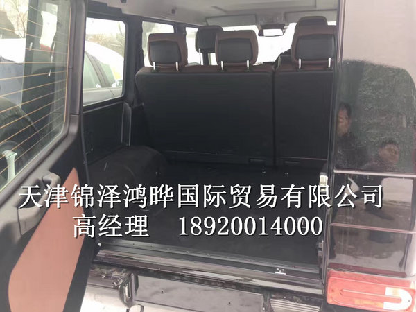 16款奔馳G350古樸大氣 帶三把差速鎖特賣-圖9